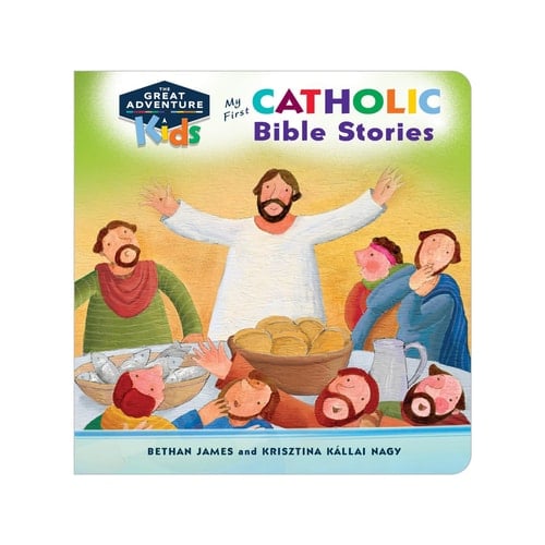 My First Catholic Bible Stories Board Book