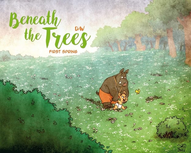Beneath the Trees First Spring