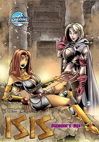 Legend of Isis Pandora's Box #2