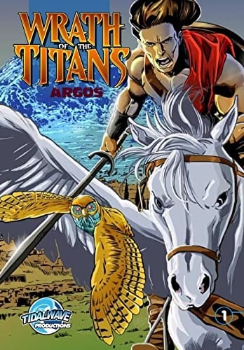 Wrath of the Titans Argos #1