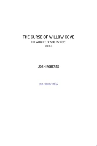 The Curse of Willow Cove