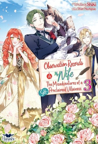 An Observation Log of My Wife Who Calls Herself a Villainess (Light Novel) - Vol. 3