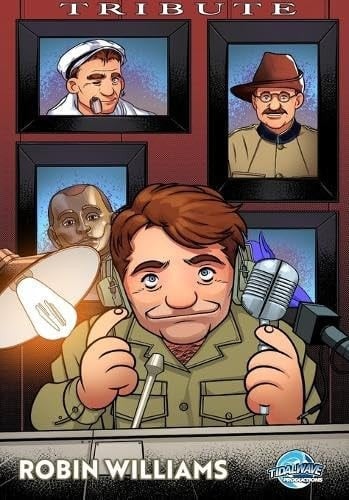 Tribute Robin Williams