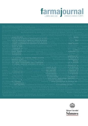 FarmaJournal Vol. 2, NúM. 2 (2017)