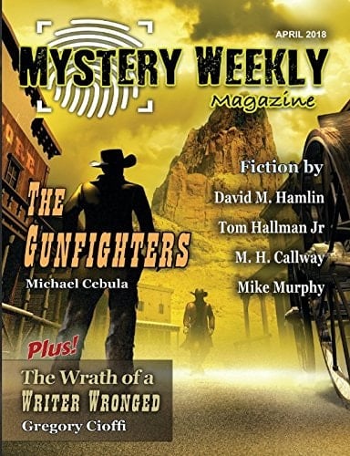 Mystery Weekly Magazine: April 2018