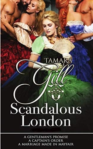 Scandalous London Series Bundle