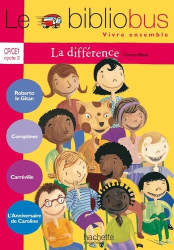 Le bibliobus, CP-CE1, cycle 2 vivre ensemble
