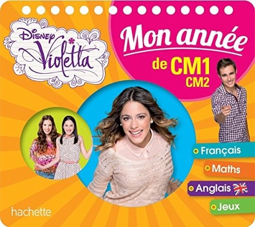 Violetta, mon année de CM1, CM2 9-10 ans