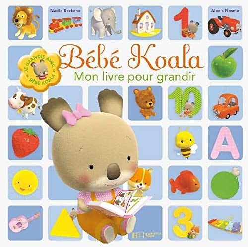 Mon livre pour grandir