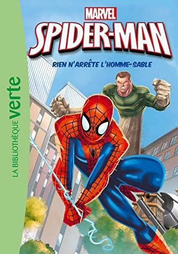 Spider-Man 02 - Rien N'Arrete L'Homme-Sable