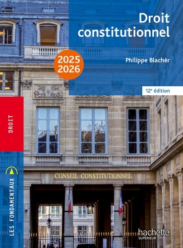 Fondamentaux - Droit constitutionnel 2025-2026