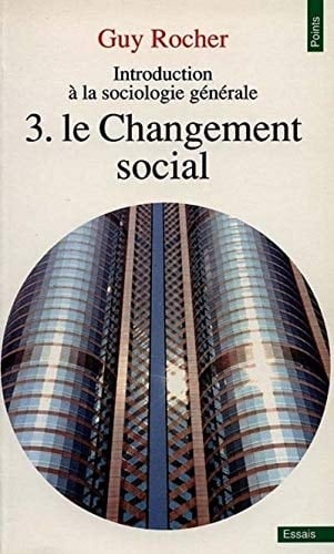 Introduction à la sociologie générale