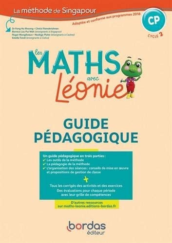 Les maths avec Léonie CP cycle 2 Guide pédagogique