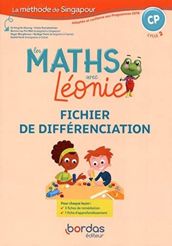 Les maths avec Léonie CP Fichier de différenciation
