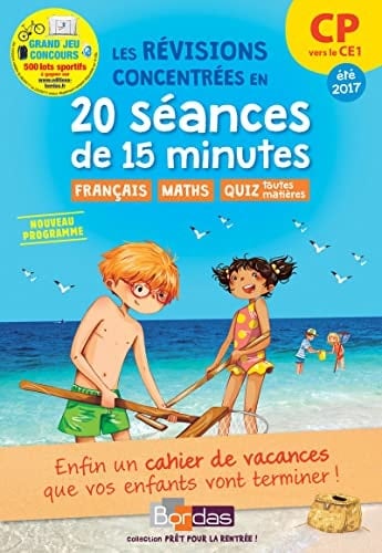 Les révisions concentrées en 20 séances de 15 minutes CP vers le CE1