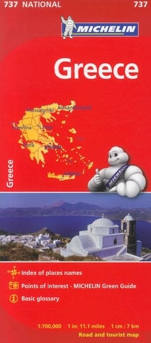 Map Country Greece Map 737