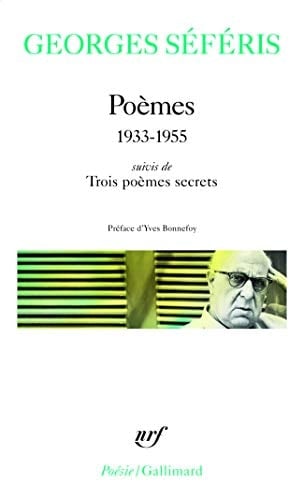Poèmes 1933-1955