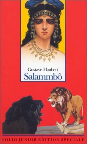 Salammbô (INACTIF- FOLIO JUNIOR EDITION SPECIALE ()