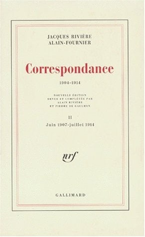 Correspondance: (1904-1914)-Juin 1907 - juillet 1914 (2)