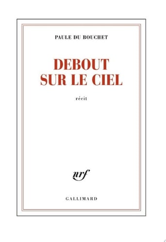 Debout sur le ciel