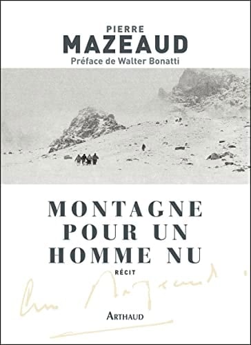Montagne pour un homme nu