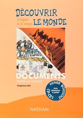 Découvrir le monde CP-CE1: Cahier d'activités