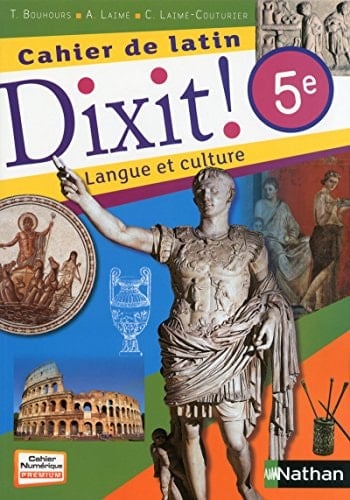 Dixit ! 5e Textes, langue, civilisation, histoire des arts