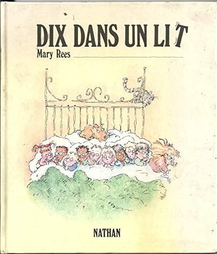 Dix dans un lit