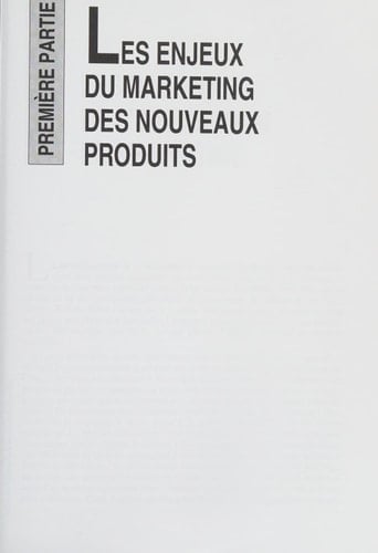 Marketing des nouveaux produits de la création au lancement