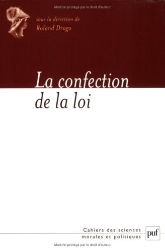 La confection de la loi