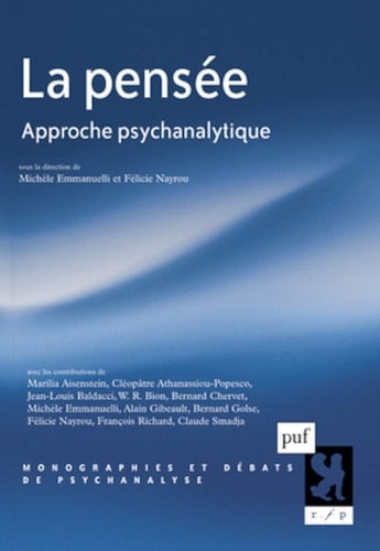 La pensée approche psychanalytique