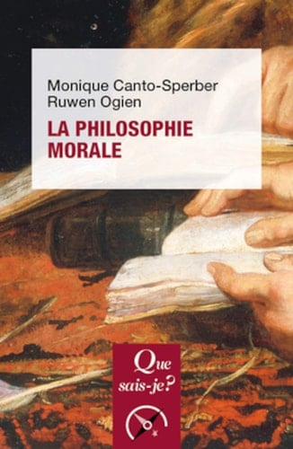La philosophie morale