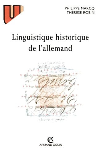 Linguistique historique de l'allemand