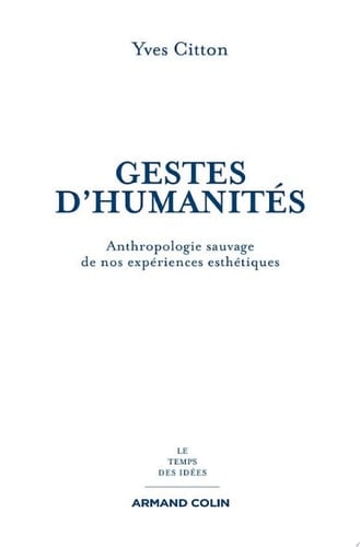 Gestes d'humanités