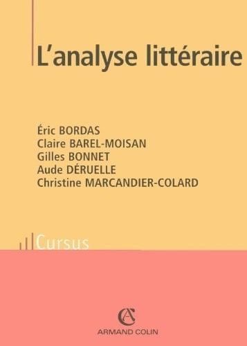 L'analyse littéraire notions et repères