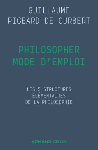 Philosopher mode d'emploi
