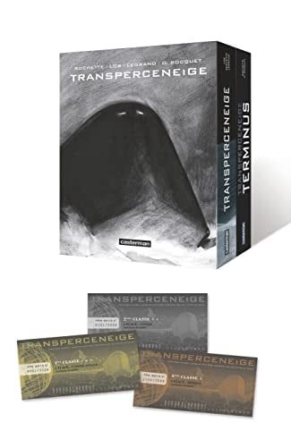 Coffret en 2 volumes Transperceneige intégrale ; Transperceneige terminus. Avec le billet de train officiel numéroté