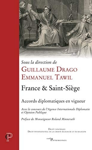 France & Saint-Siège accords diplomatiques en vigueur
