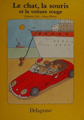 Le Chat, La Souris Et La Voiture Rouge