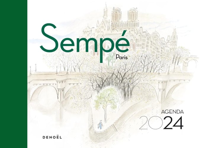 Agenda Sempé : Paris