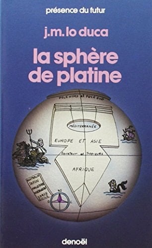 La Sphère de platine roman