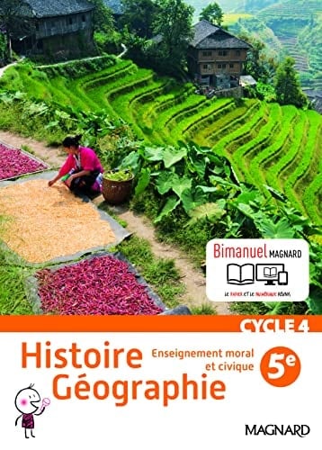 Histoire Géographie EMC 5e (2016) – Bimanuel