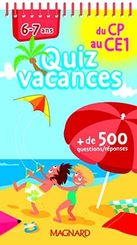 Quizz vacances du CP au CE1