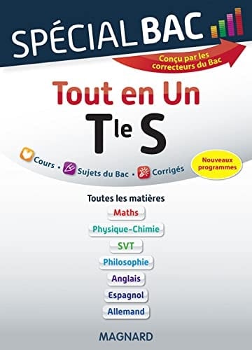Tout en un Tle S
