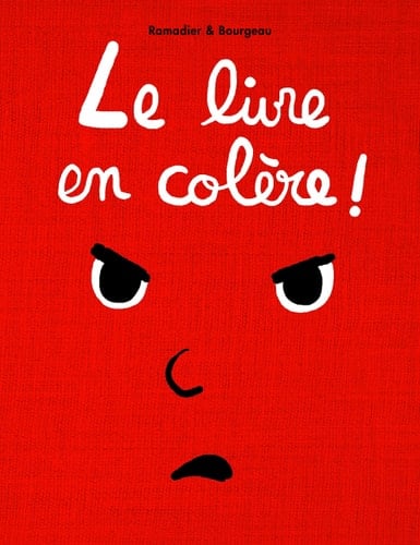 Le livre en colère!