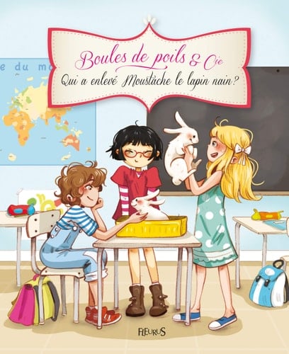 Qui a enlevé Moustache le lapin nain?