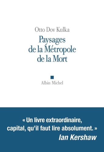 Paysages de la métropole de la mort réflexions sur la mémoire et l'imagination
