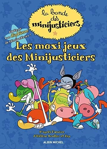 Les maxi jeux des Minijusticiers