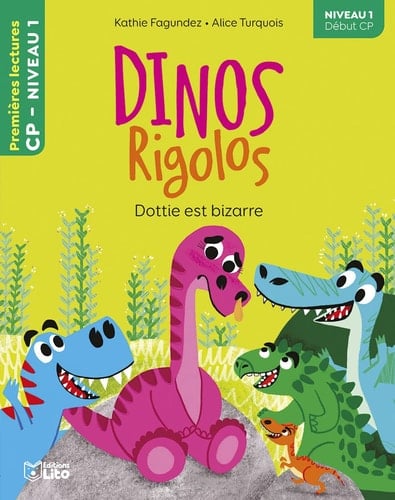 Dottie est bizarre Niveau 1 début CP