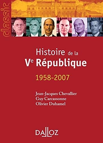 Histoire de la Ve République 1958-2007